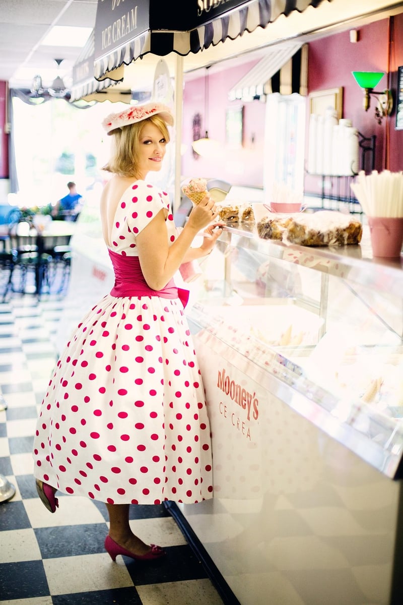 Repurposed vintage dresses