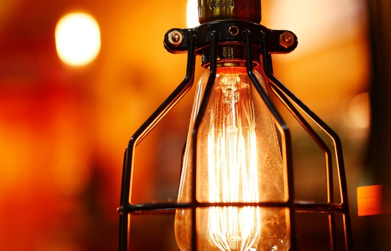 Upcycled lighting fixtures