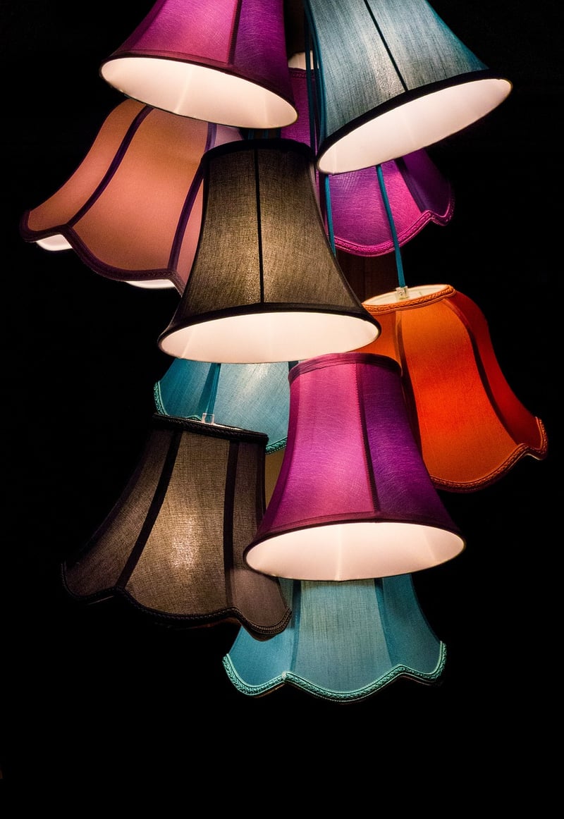 Repurposed Mason Jar Chandelier
