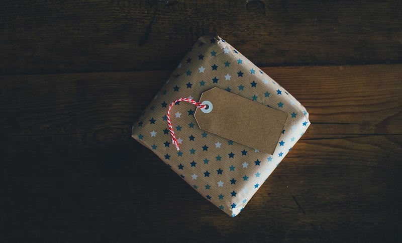 Upcycled Paper Gift Tags