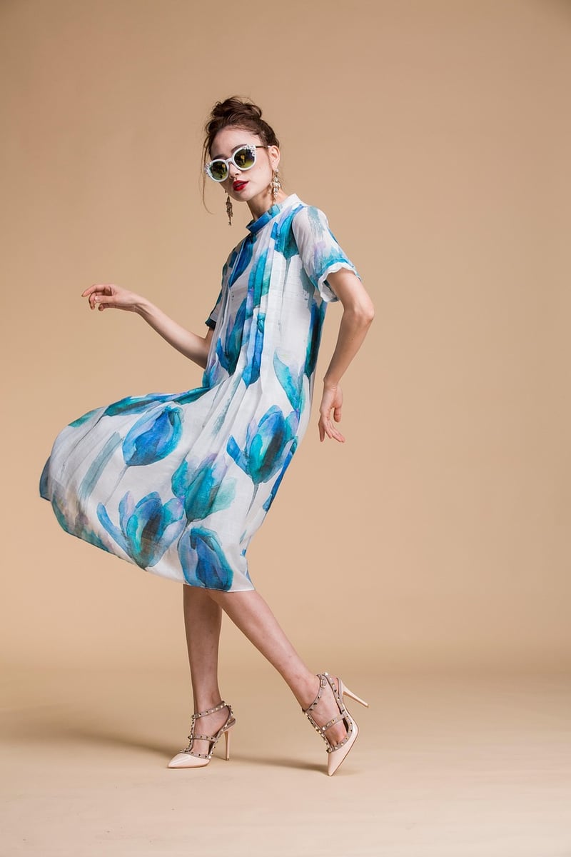Repurposed Vintage Dress